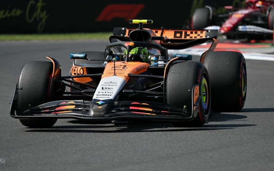 Lando Norris vence GP do México (Foto: Yuri Cortez/ AFP)