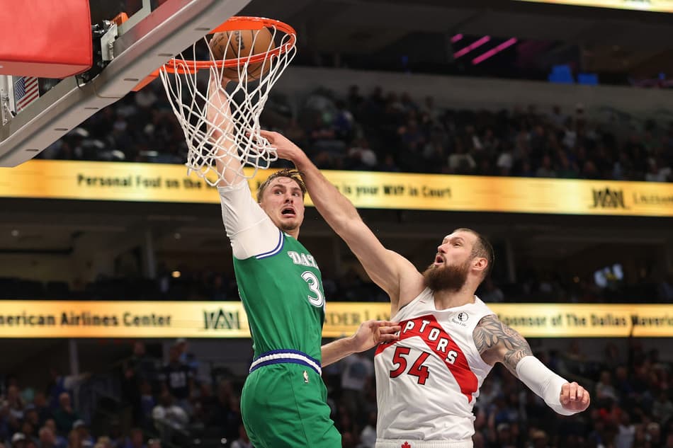 Toronto Raptors x Dallas Mavericks (Foto: Stacy Revere / Getty Images via AFP)