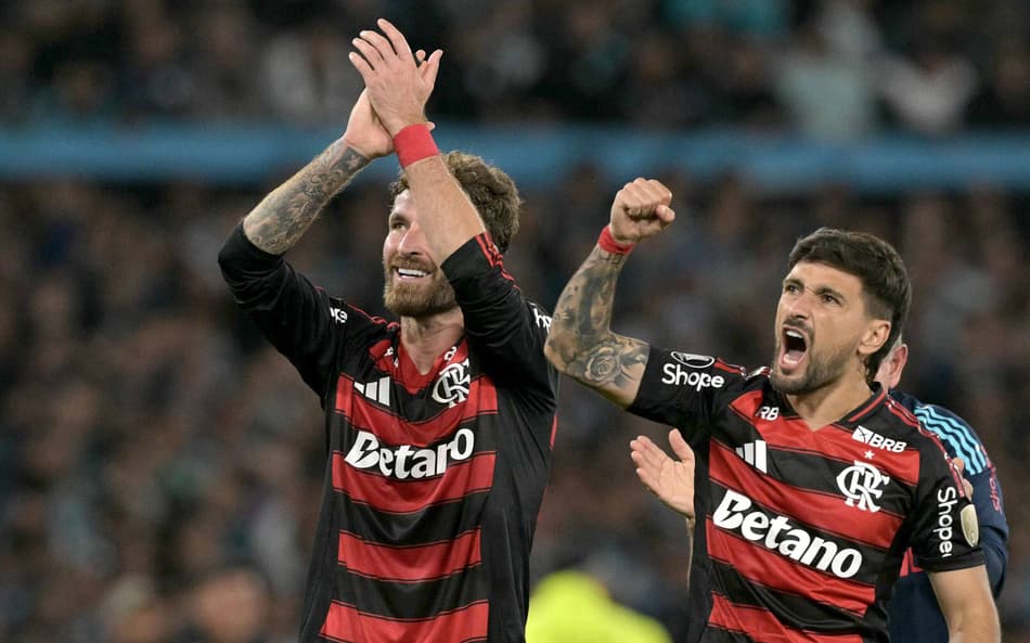 Léo Pereira e Arrascaeta - Flamengo