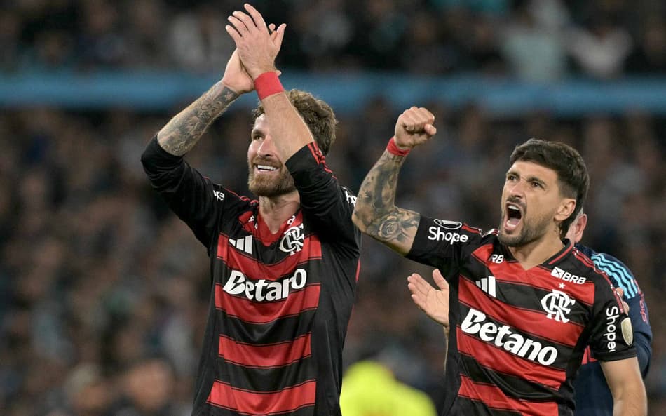 Classificação do Flamengo na Libertadores rende bons números de audiência para a Globo
