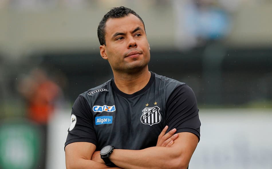 Jair Ventura já foi treinador do Santos (Foto: Daniel Vorley/AGIF)