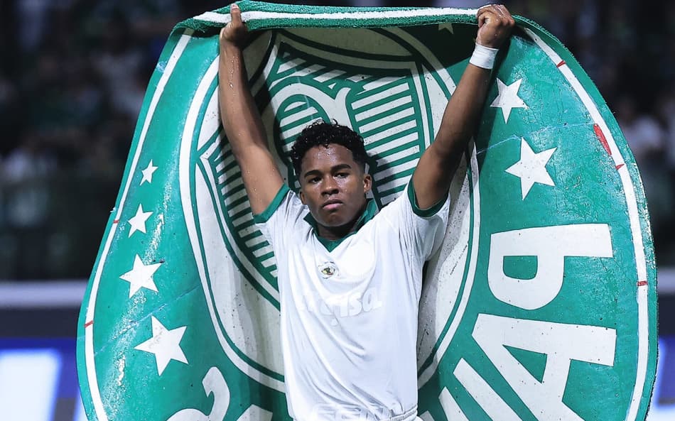 Endrick - Palmeiras