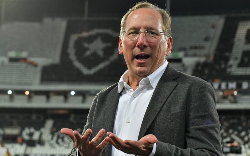 John Textor, dono da SAF do Botafogo (Foto: Thiago Ribeiro/AGIF)