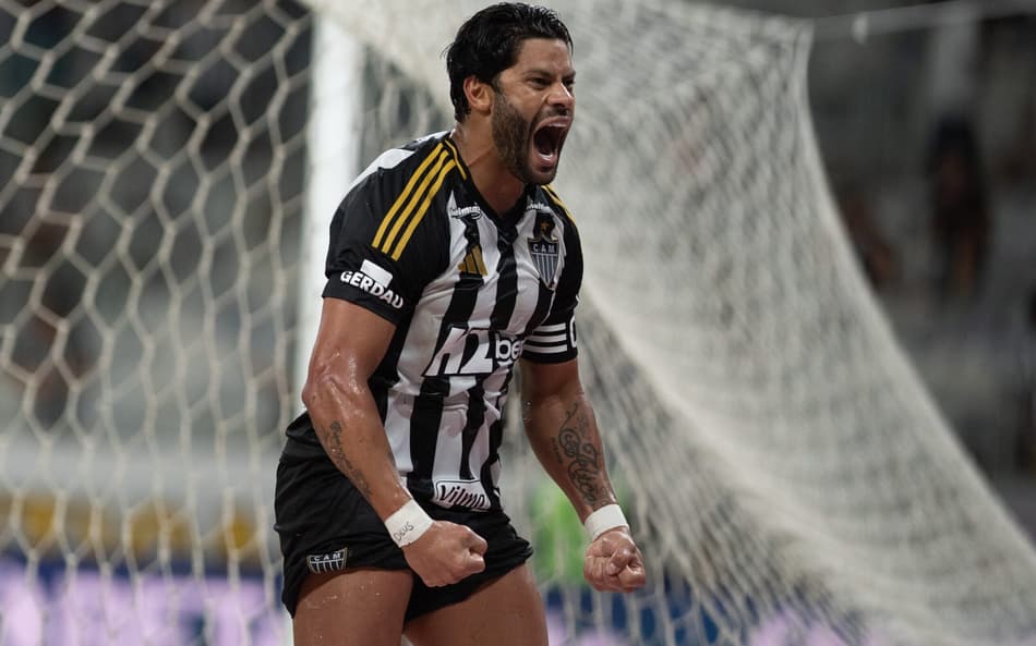 O atacante Hulk, do Atlético-MG, é um dos destaques que jogarão a primeira fase da Copa do Brasil (Foto: Alessandra Torres/AGIF)