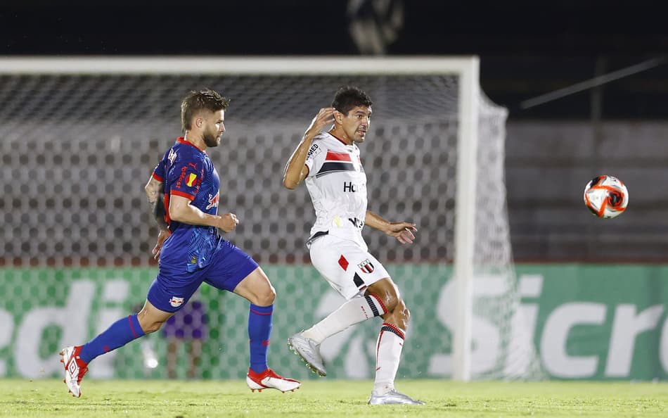 Edson vai defender o ABC (Foto: Thiago Calil/AGIF)