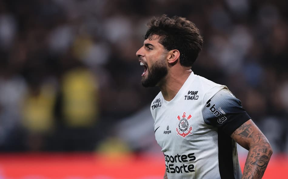 Yuri Alberto vive grande fase no Corinthians (Foto: Ettore Chiereguini/AGIF)