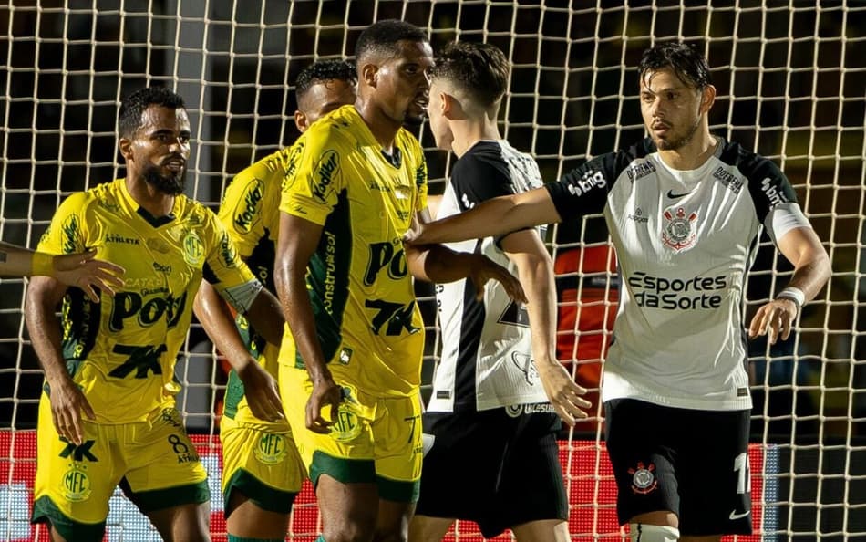 Corinthians x Mirassol