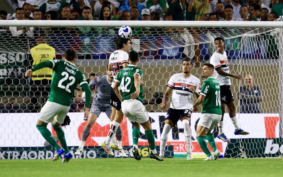 Palmeiras x São Paulo, na Arena Barueri, pelo Brasileirão