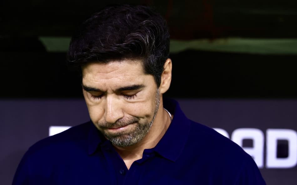 Abel Ferreira, técnico do Palmeiras