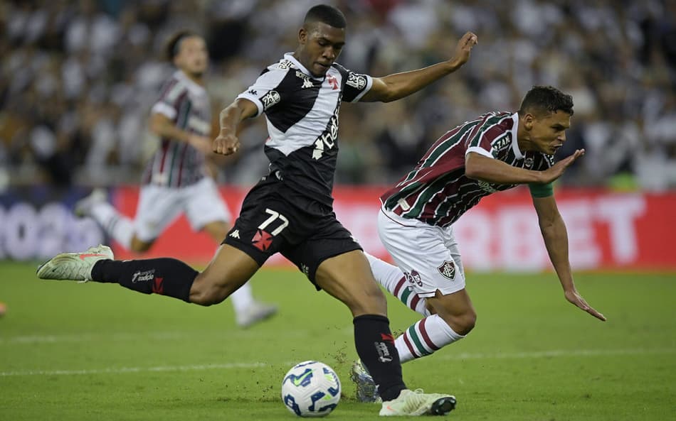 Vasco x Fluminense no Maracanã Thiago Silva
