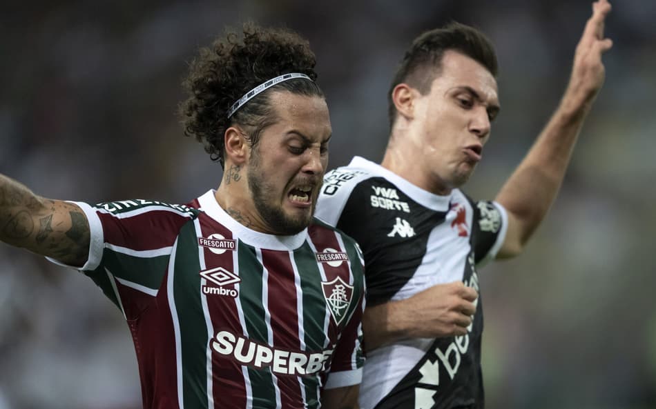 Guga e Piton em Fluminense x Vasco