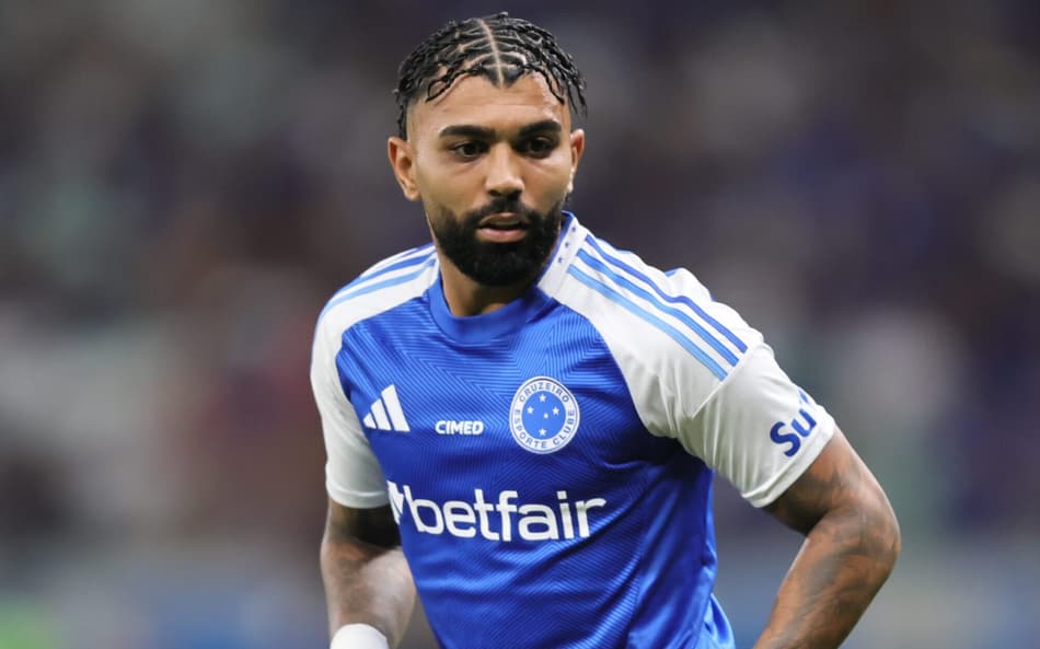 Gabigol em ação pelo Cruzeiro (Foto: Gilson Lobo/AGIF)