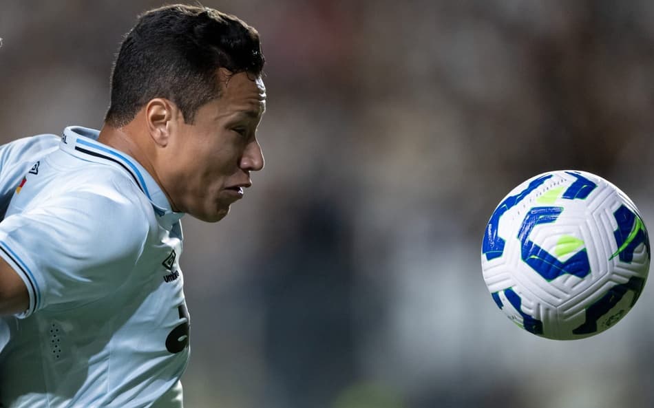 Paulo Henrique e Marlon em Vasco x Grêmio (Foto: Jorge Rodrigues/AGIF)