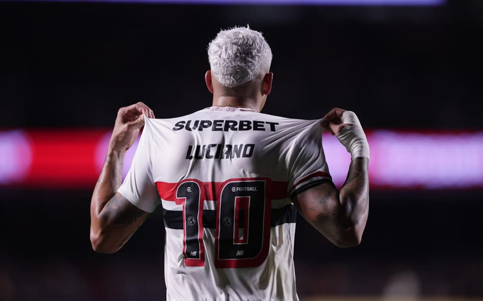 Luciano, atacante do São Paulo