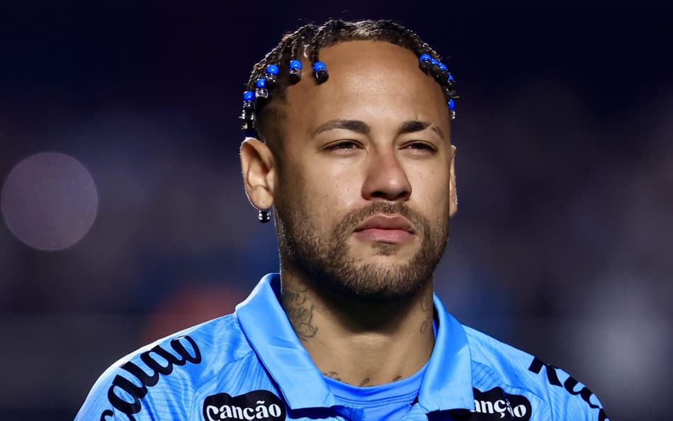 Neymar está fora contra o Bahia (Foto: Marcello Zambrana/AGIF)
