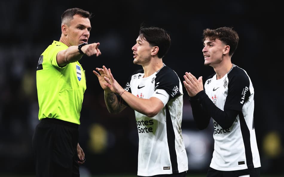 Corinthians lidera ranking negativo do VAR