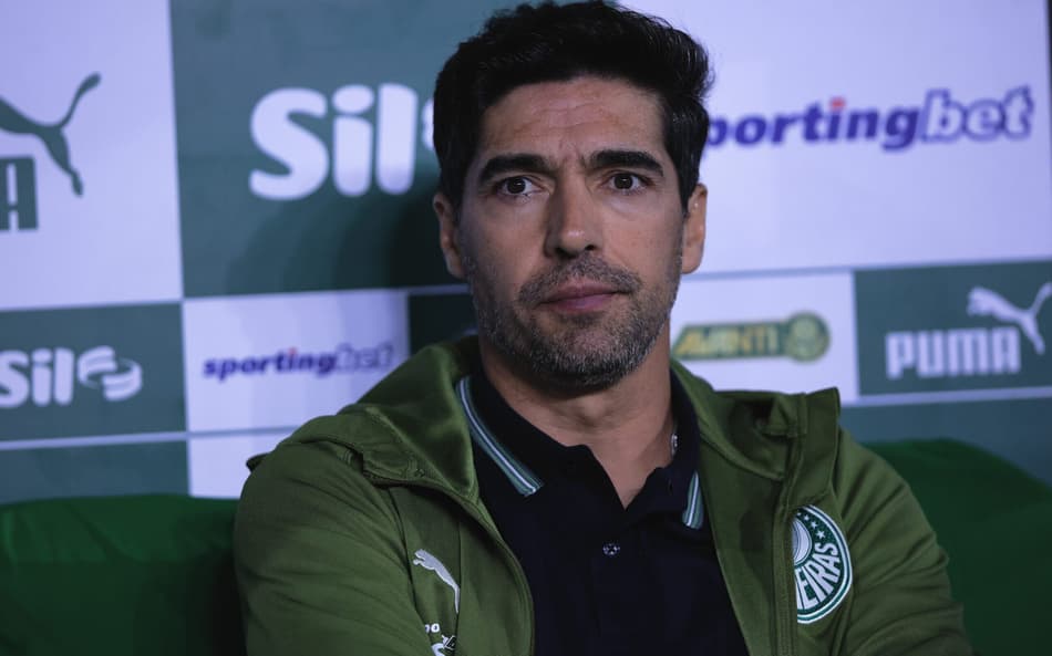 Abel Ferreira, técnico do Palmeiras