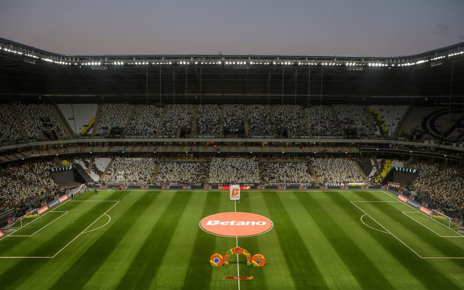 Arena MRV recebe Atlético-MG x Cruzeiro pela Copa do Brasil (Foto: Gilson Lobo/AGIF)