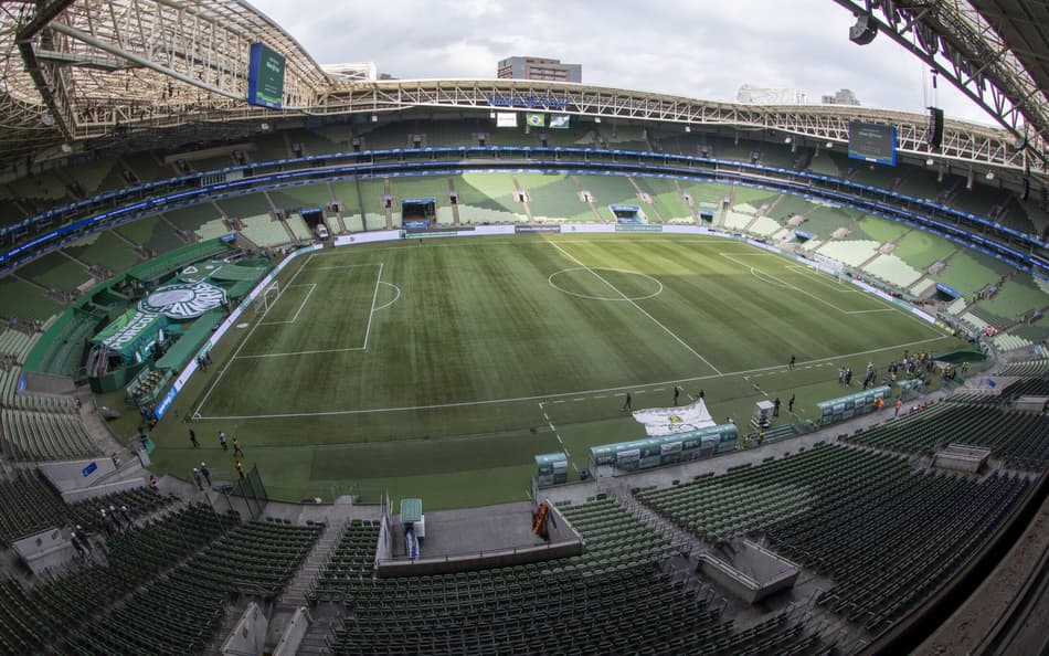 Allianz Parque recebe Palmeiras x Internacional (Foto: Anderson Romao/AGIF)