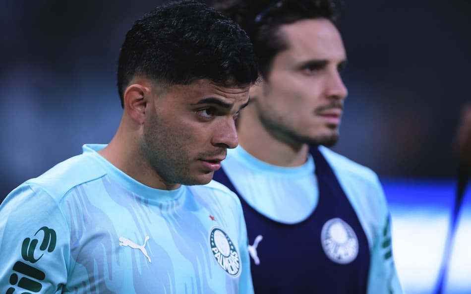 Bruno Rodrigues, atacante do Palmeiras