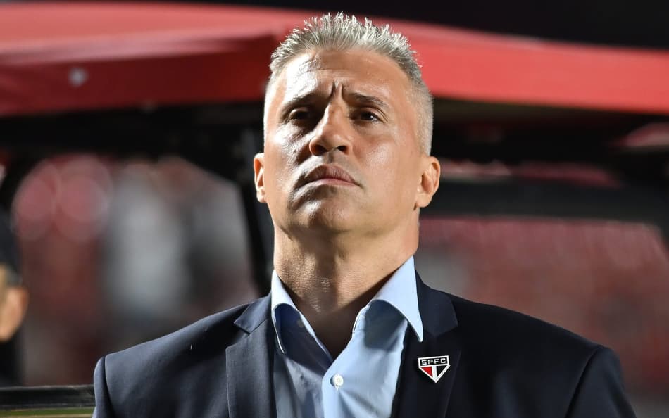 Crespo, técnico do São Paulo (Foto: Jota Erre/AGIF)