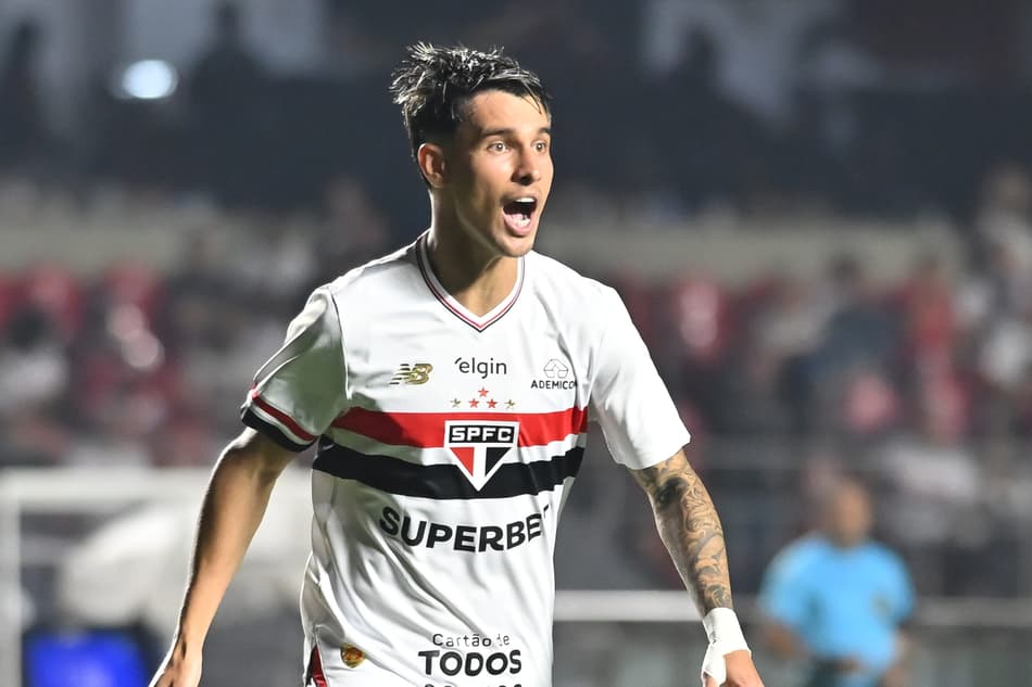 Ferreirinha marcou sete gols na temporada (Foto: Jota Erre/AGIF)