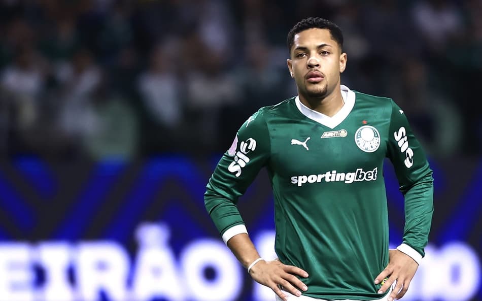 Vitor Roque pode ser punido pelo STJD (Foto: Marcello Zambrana/AGIF)