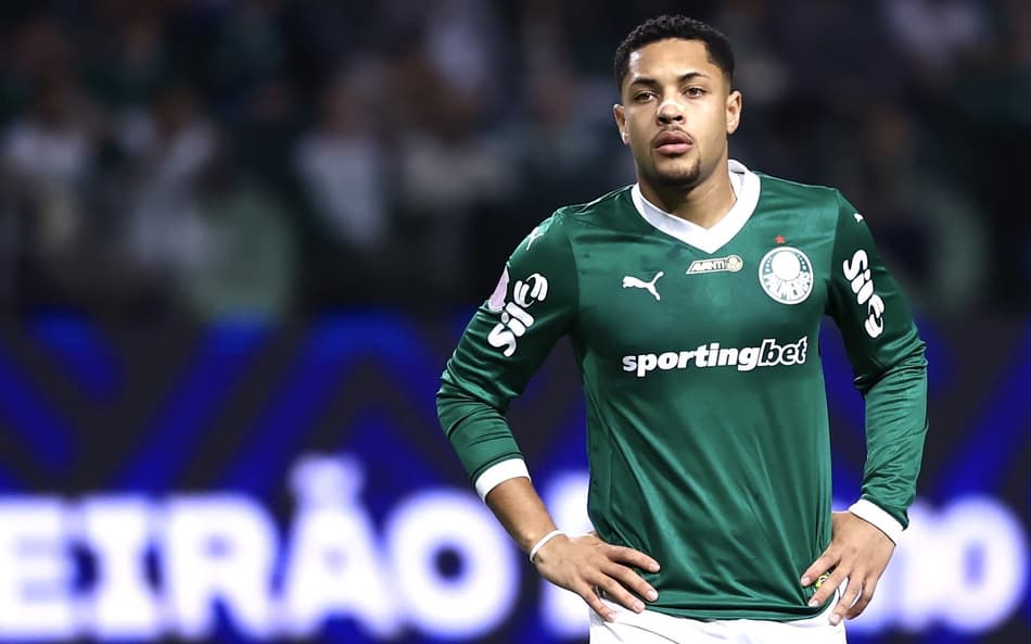 Vitor Roque pode ser punido pelo STJD (Foto: Marcello Zambrana/AGIF)