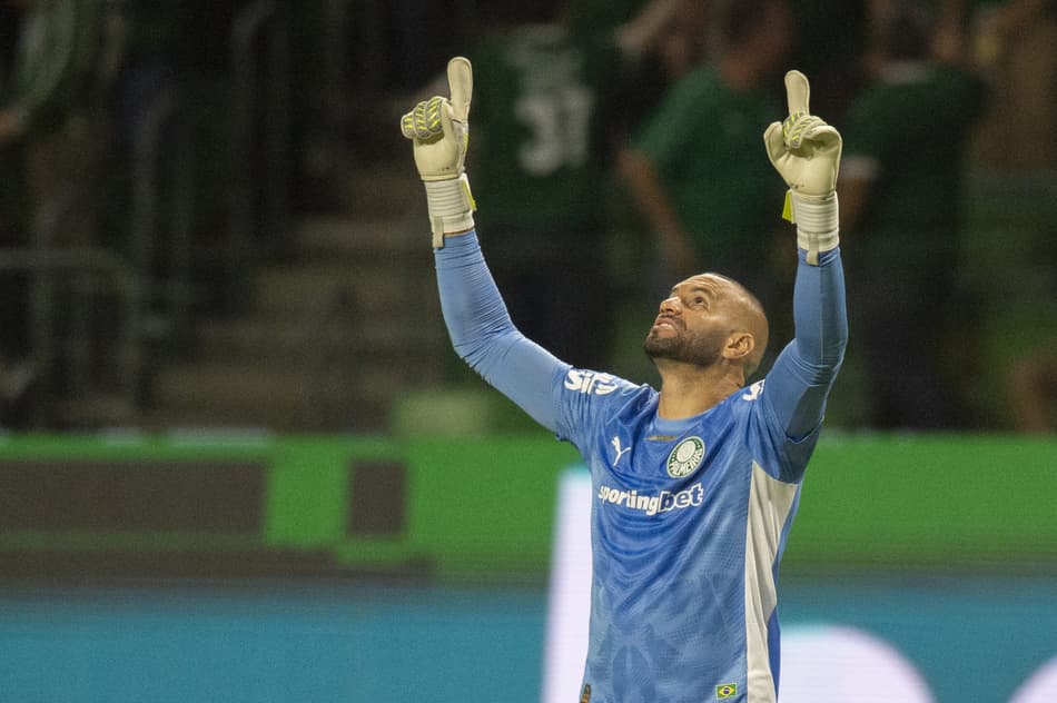 Weverton, goleiro do Palmeiras