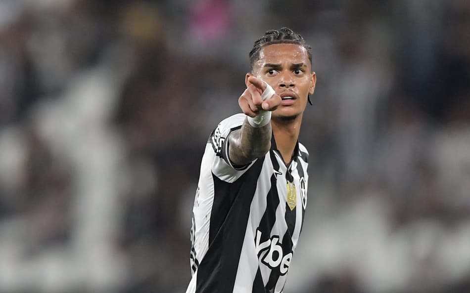 Newton é um dos destaques do Botafogo nos últimos jogos (Foto: Thiago Ribeiro/AGIF)