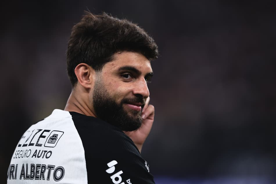 Yuri Alberto deve ser titular em Corinthians x Atlético-MG (Foto: Ettore Chiereguini/AGIF)