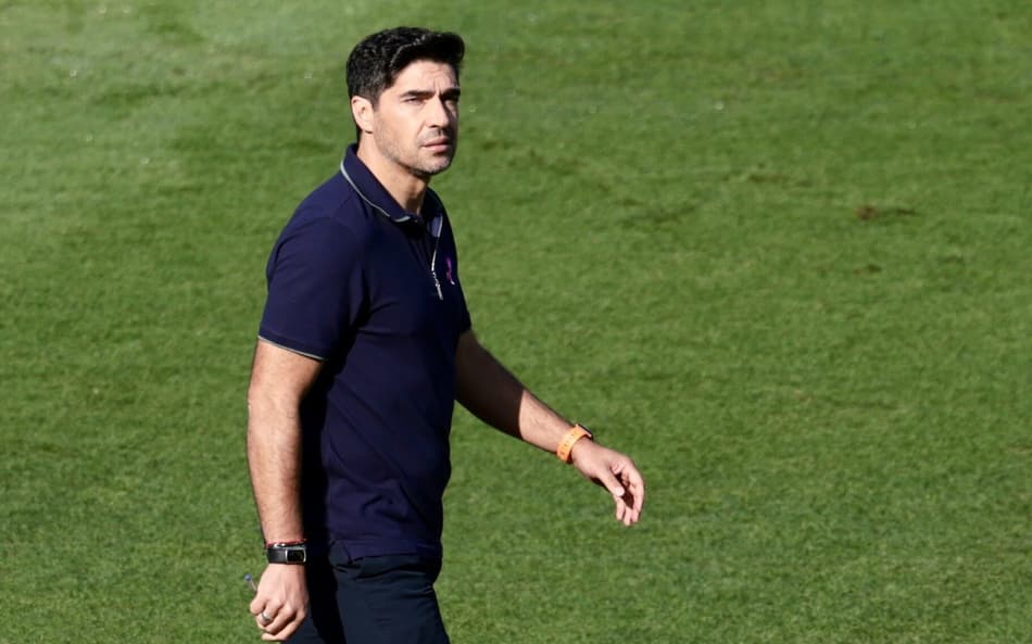 Abel Ferreira, técnico do Palmeiras (Foto: Marcello Zambrana/AGIF)