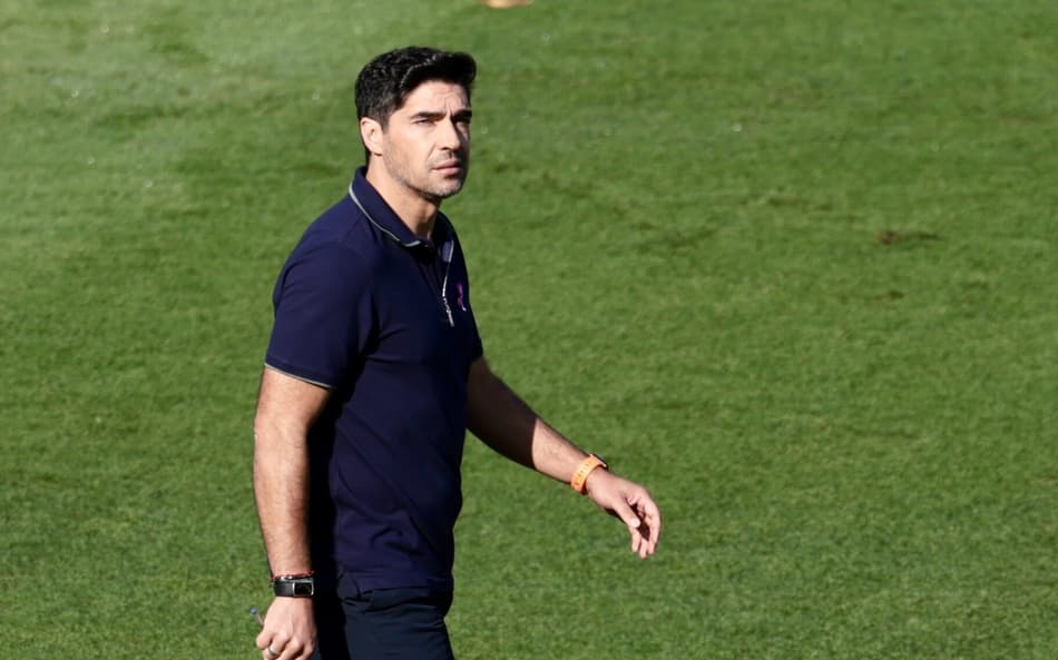 Abel Ferreira, técnico do Palmeiras (Foto: Marcello Zambrana/AGIF)