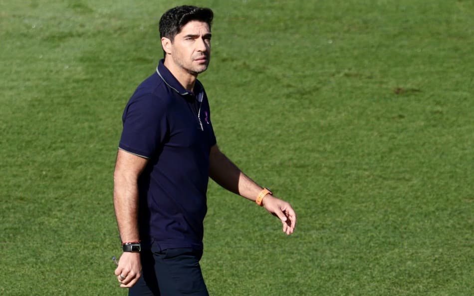 Abel Ferreira, técnico do Palmeiras (Foto: Marcello Zambrana/AGIF)