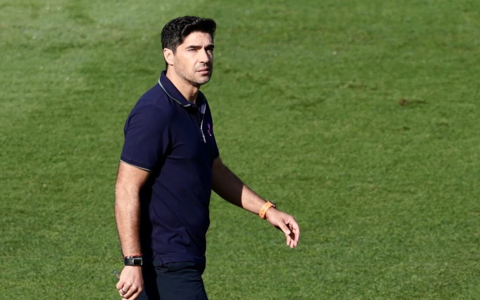 Abel Ferreira, técnico do Palmeiras (Foto: Marcello Zambrana/AGIF)