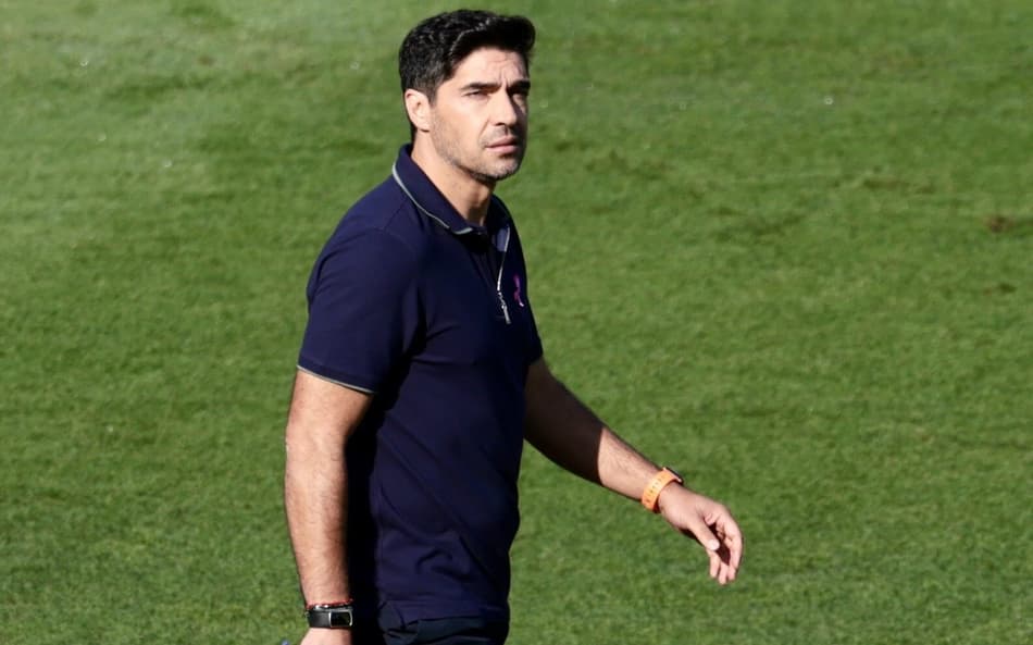 Abel Ferreira, técnico do Palmeiras (Foto: Marcello Zambrana/AGIF)