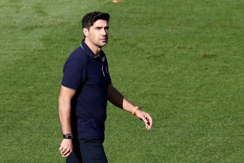 Abel Ferreira, técnico do Palmeiras (Foto: Marcello Zambrana/AGIF)