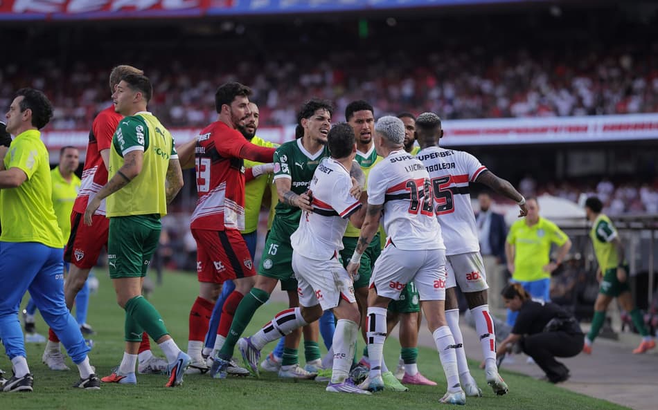 São Paulo x Palmeiras