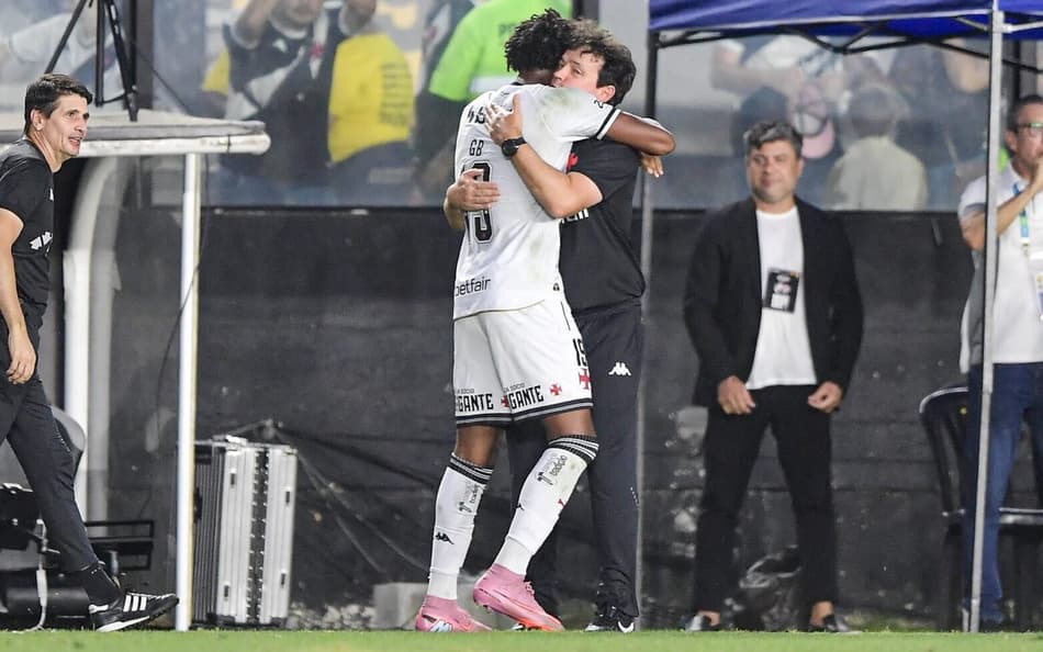 GB e Fernando Diniz - Vasco