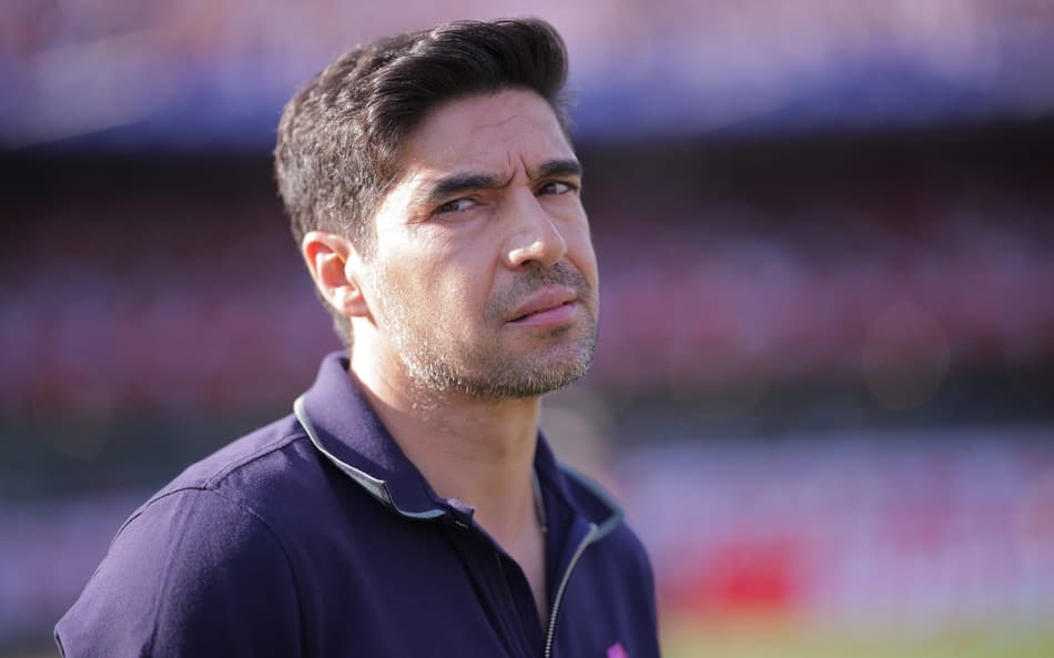 Abel Ferreira em São Paulo x Palmeiras (Foto: Ettore Chiereguini/AGIF)
