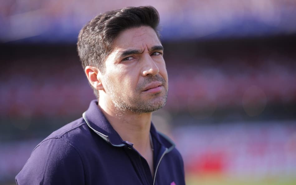 Abel Ferreira em São Paulo x Palmeiras (Foto: Ettore Chiereguini/AGIF)
