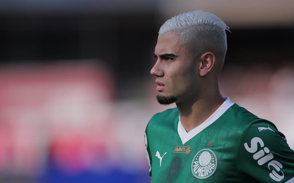Andreas Pereira, meio-campista do Palmeiras