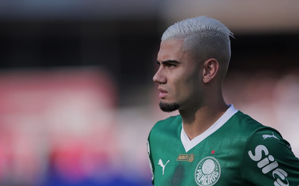 Andreas Pereira, meio-campista do Palmeiras