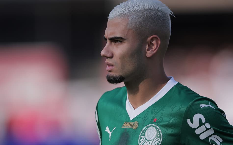 Andreas Pereira, meio-campista do Palmeiras