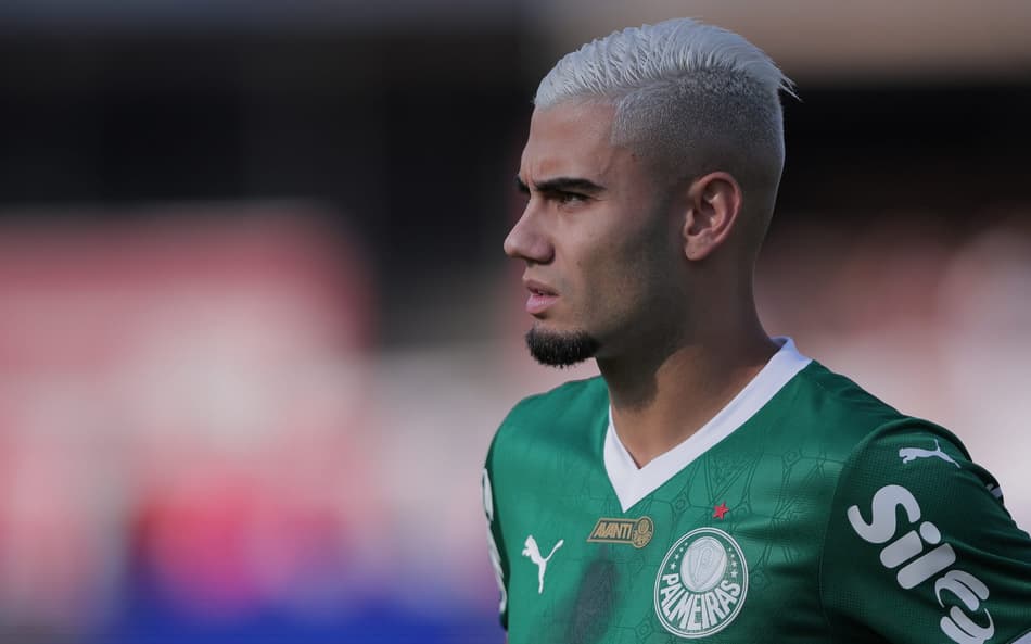 Andreas Pereira, meio-campista do Palmeiras