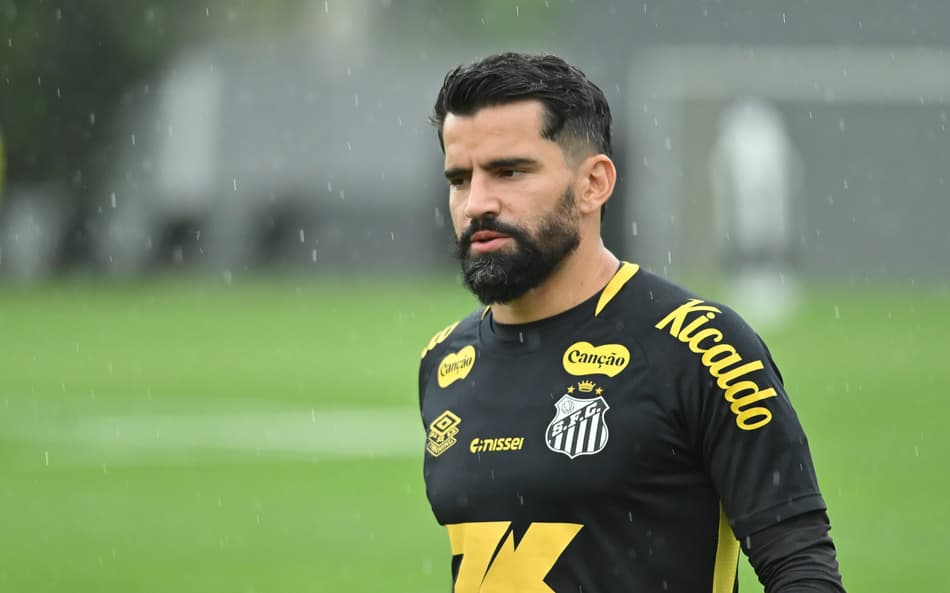 Tomás Rincón será baixa no Santos no duelo contra o Botafogo. (Foto: Jota Erre/AGIF)