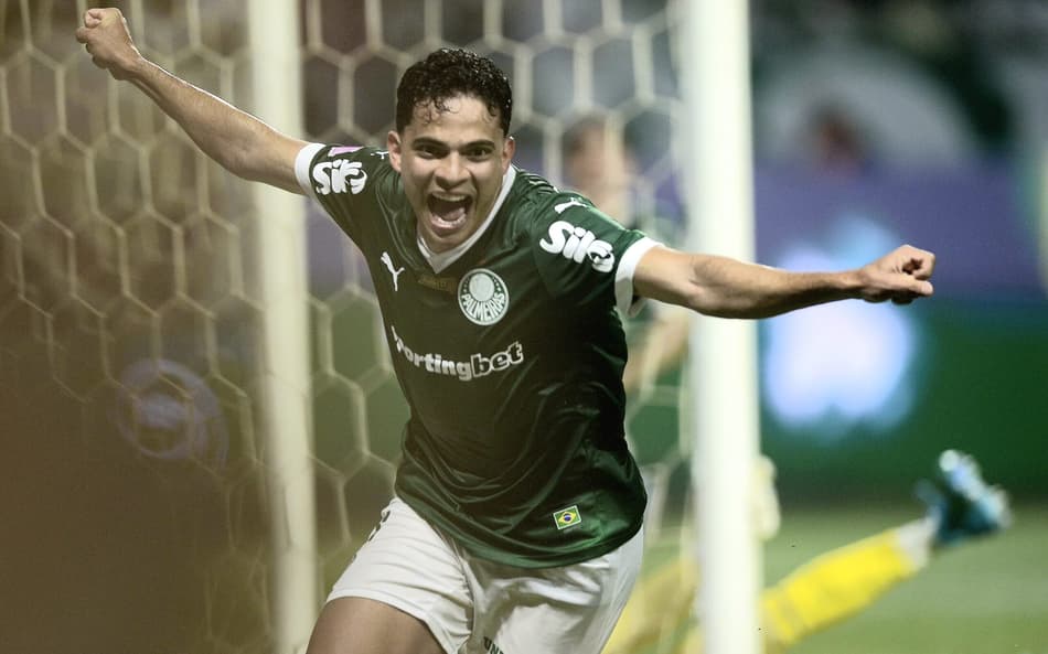 Bruno Rodrigues, atacante do Palmeiras