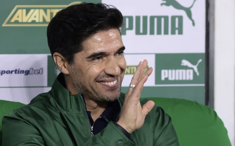 Abel Ferreira, técnico do Palmeiras (Foto: Marcello Zambrana/AGIF)