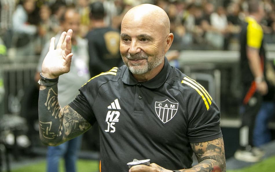 Sampaoli reencontra o Corinthians (Foto: Fernando Moreno/AGIF)
