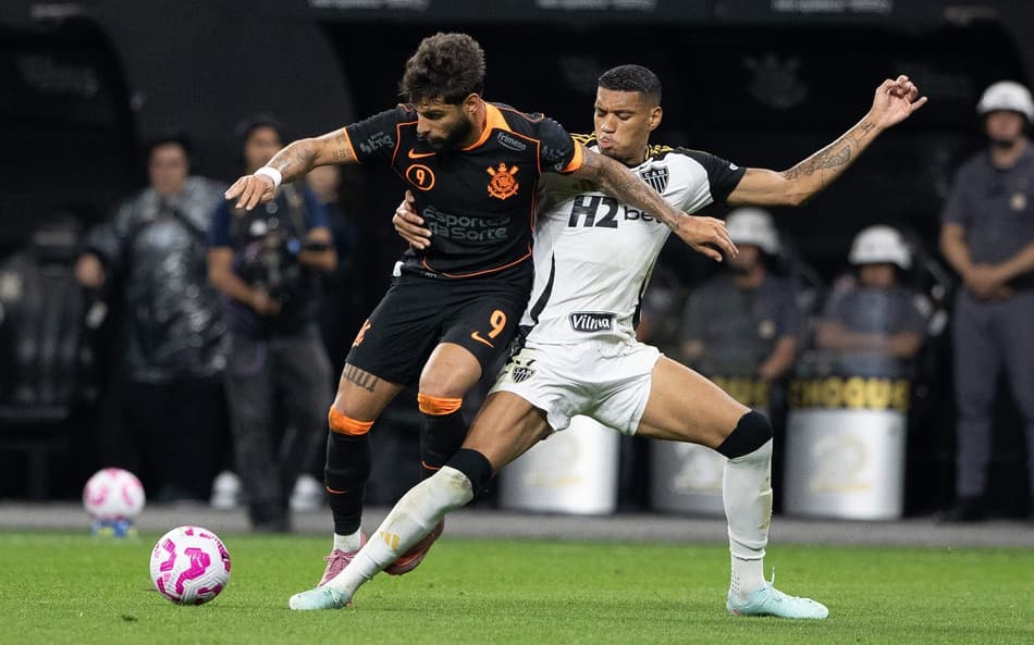 Yuri Alberto do Corinthians